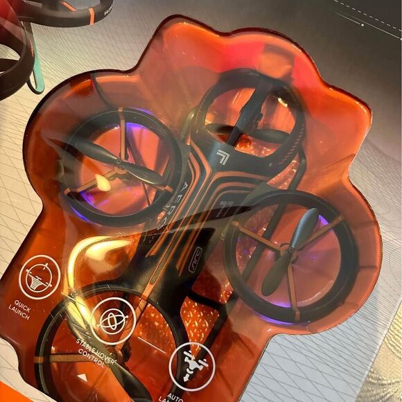 Sharper Image Aero Drone Rechargeable New in box - Picture 4 of 8